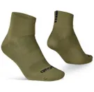 GripGrab Lightweight SL Short Sommarstrumpor Olive Green 